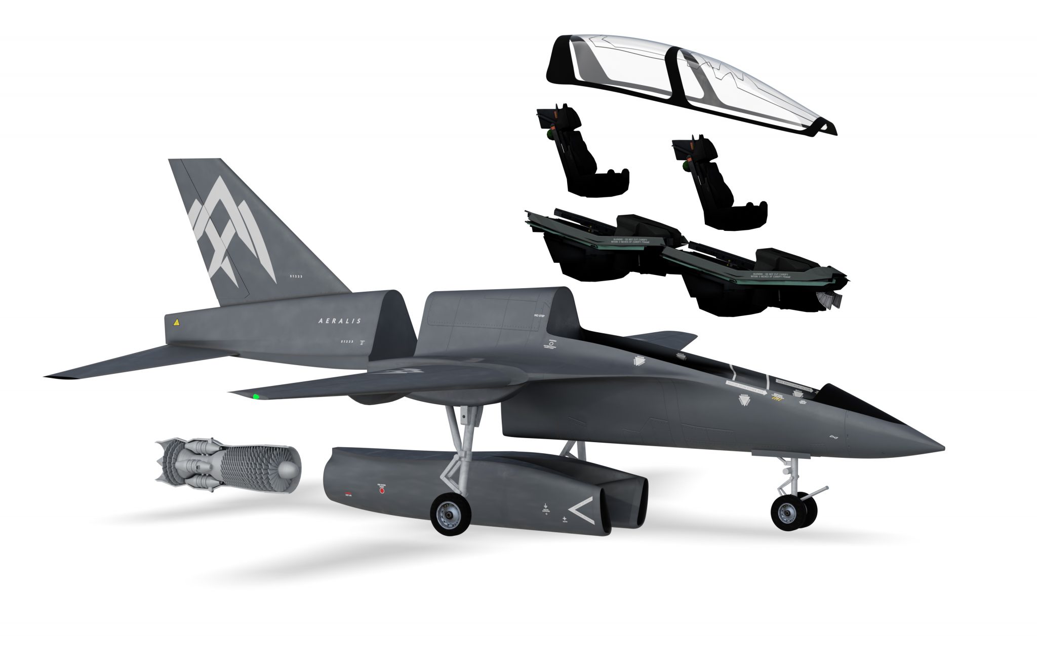 AERALIS to demonstrate innovative modular jet design at RIAT 2022 AERALIS