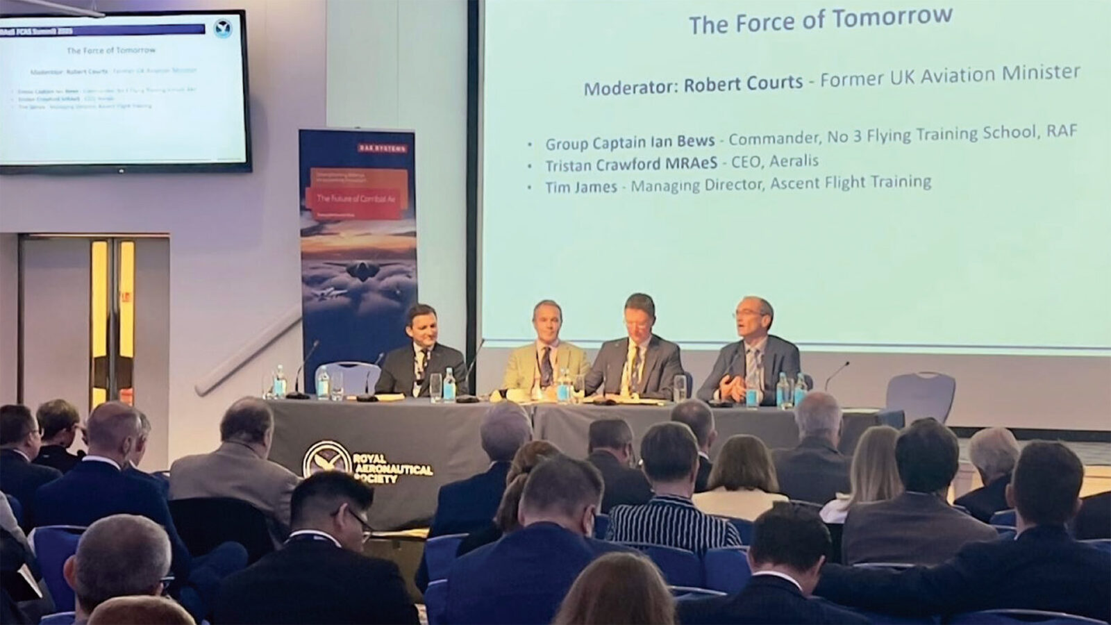 AERALIS at the Royal Aeronautical Society’s FCAS Summit