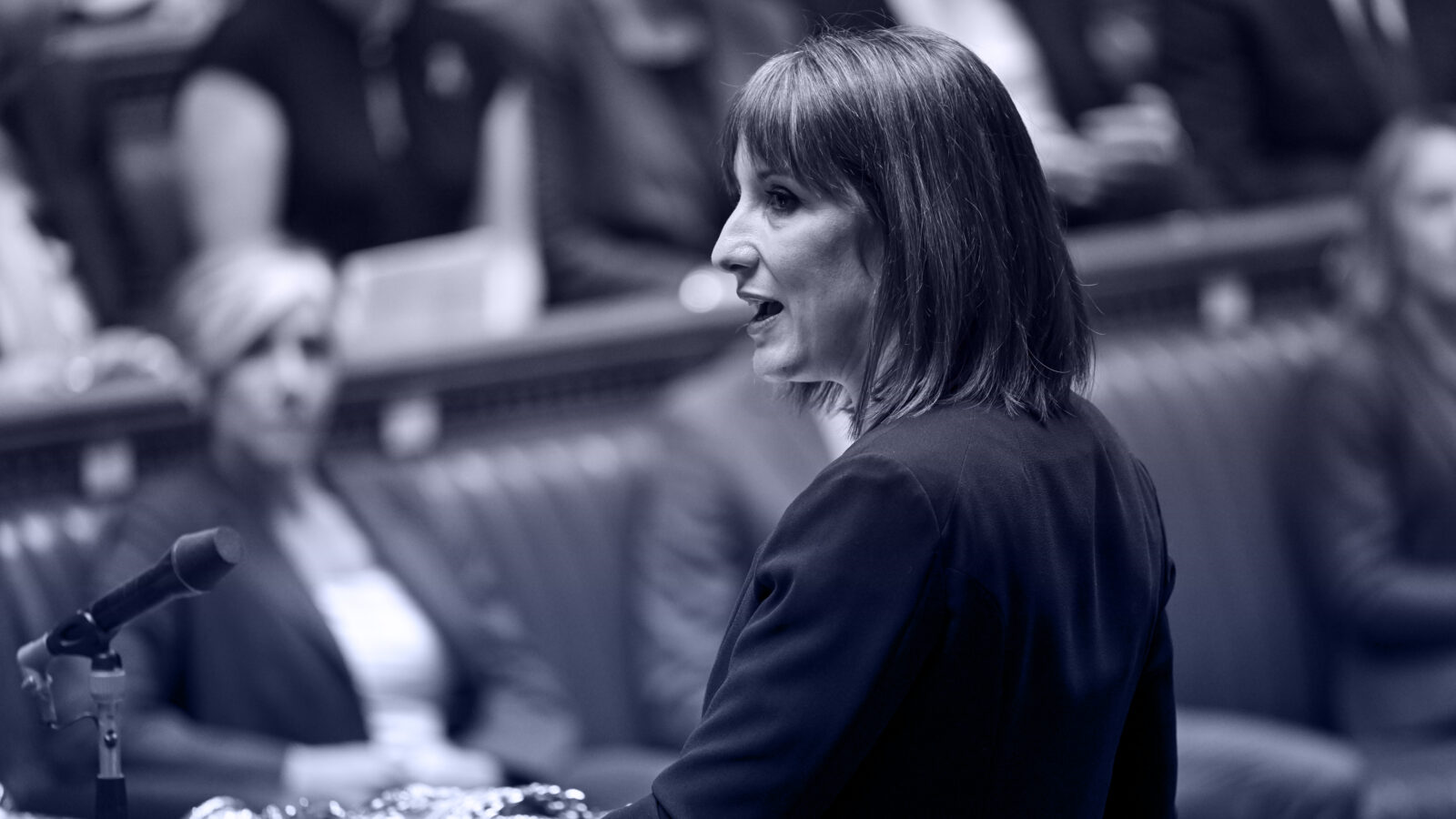 The Rt Hon Rachel Reeves MP, Chancellor of the Exchequor