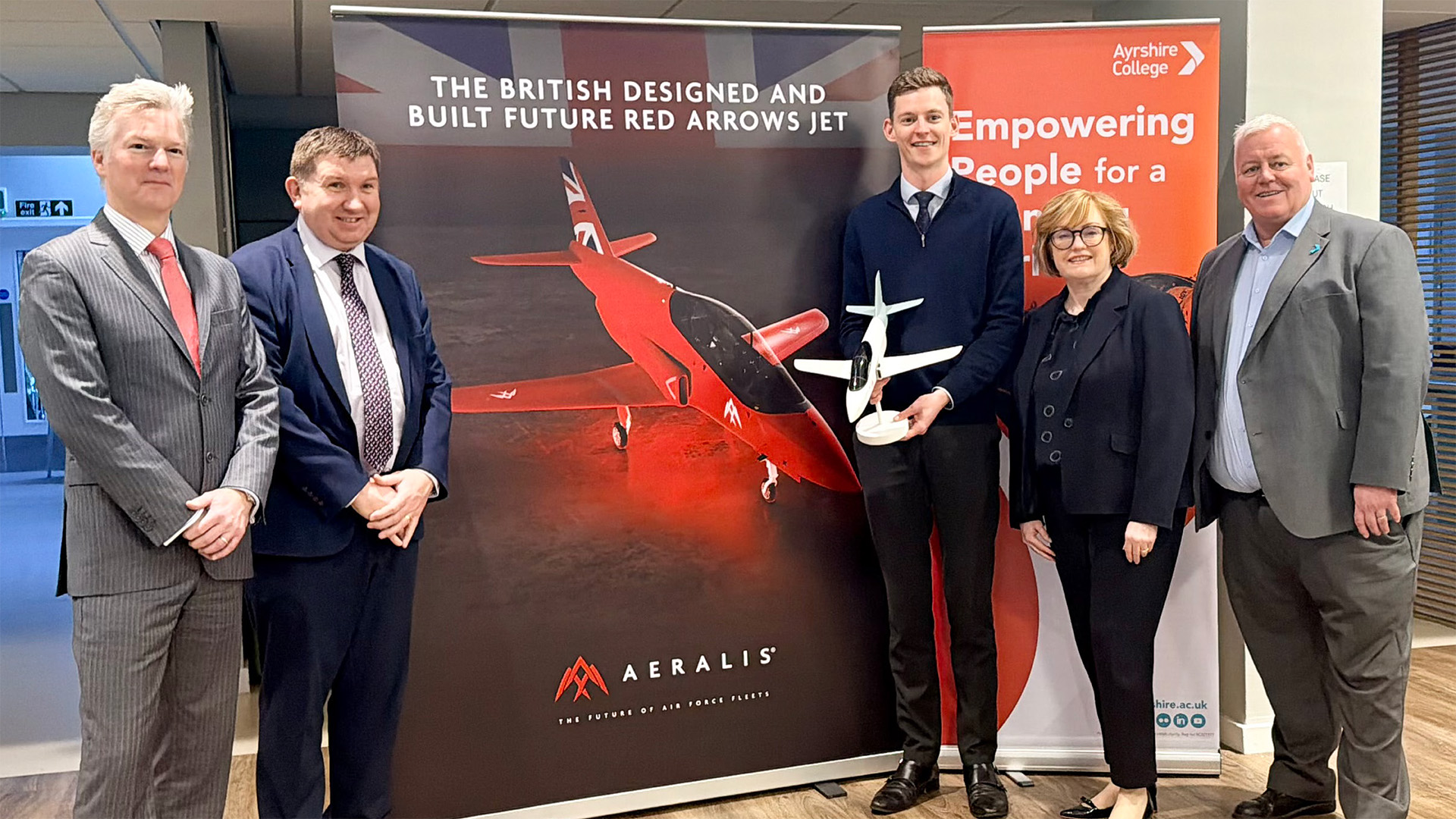 AERALIS at Ayrshire College