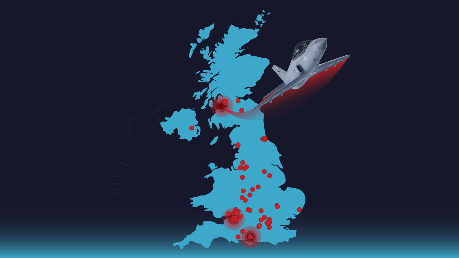 AERALIS UK footprint