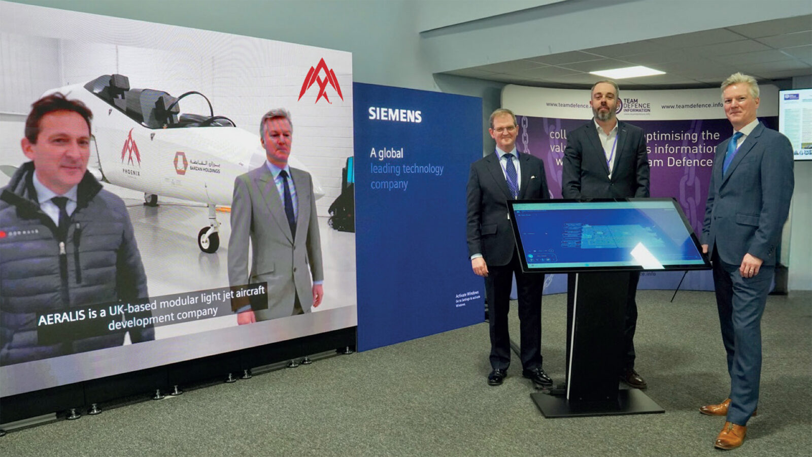 AERALIS celebrated the long standing, productive and trail blazing partnership with Siemens at the NAD Group Digital Engineering Conference 2026.