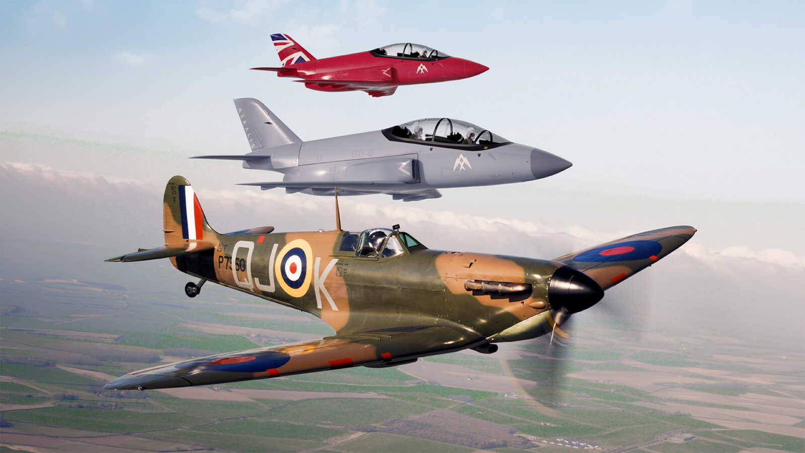90th Anniversary of the Spitfire